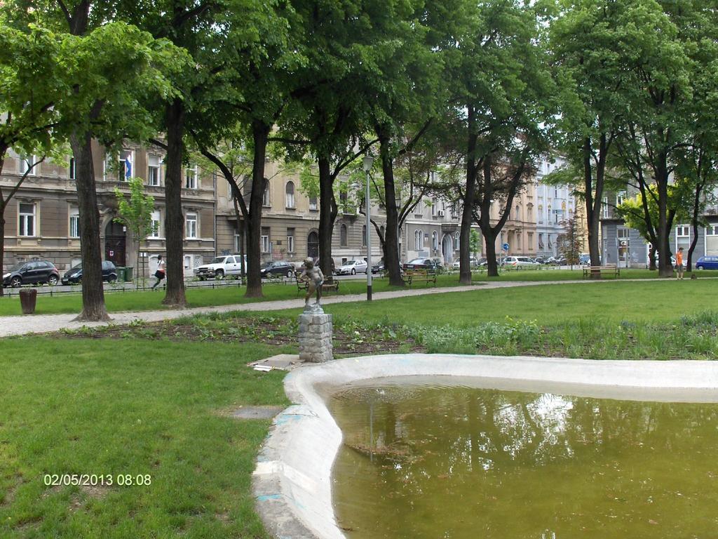 Apartment Lavanda 1 - Zagreb Buitenkant foto