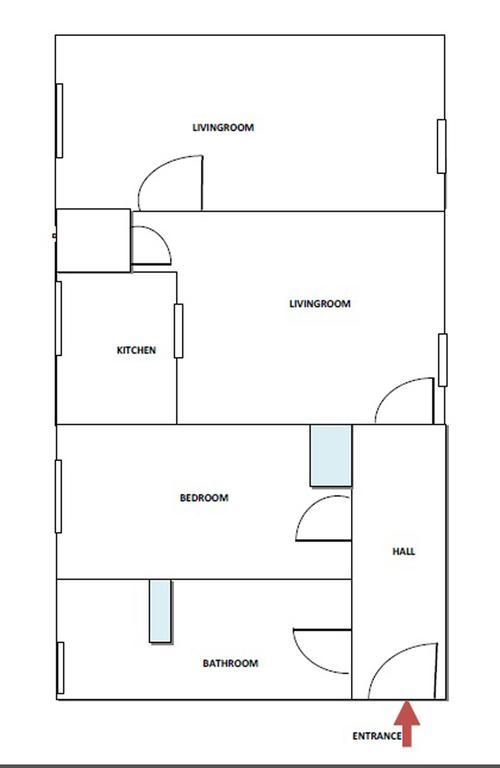 Apartment Lavanda 1 - Zagreb Kamer foto