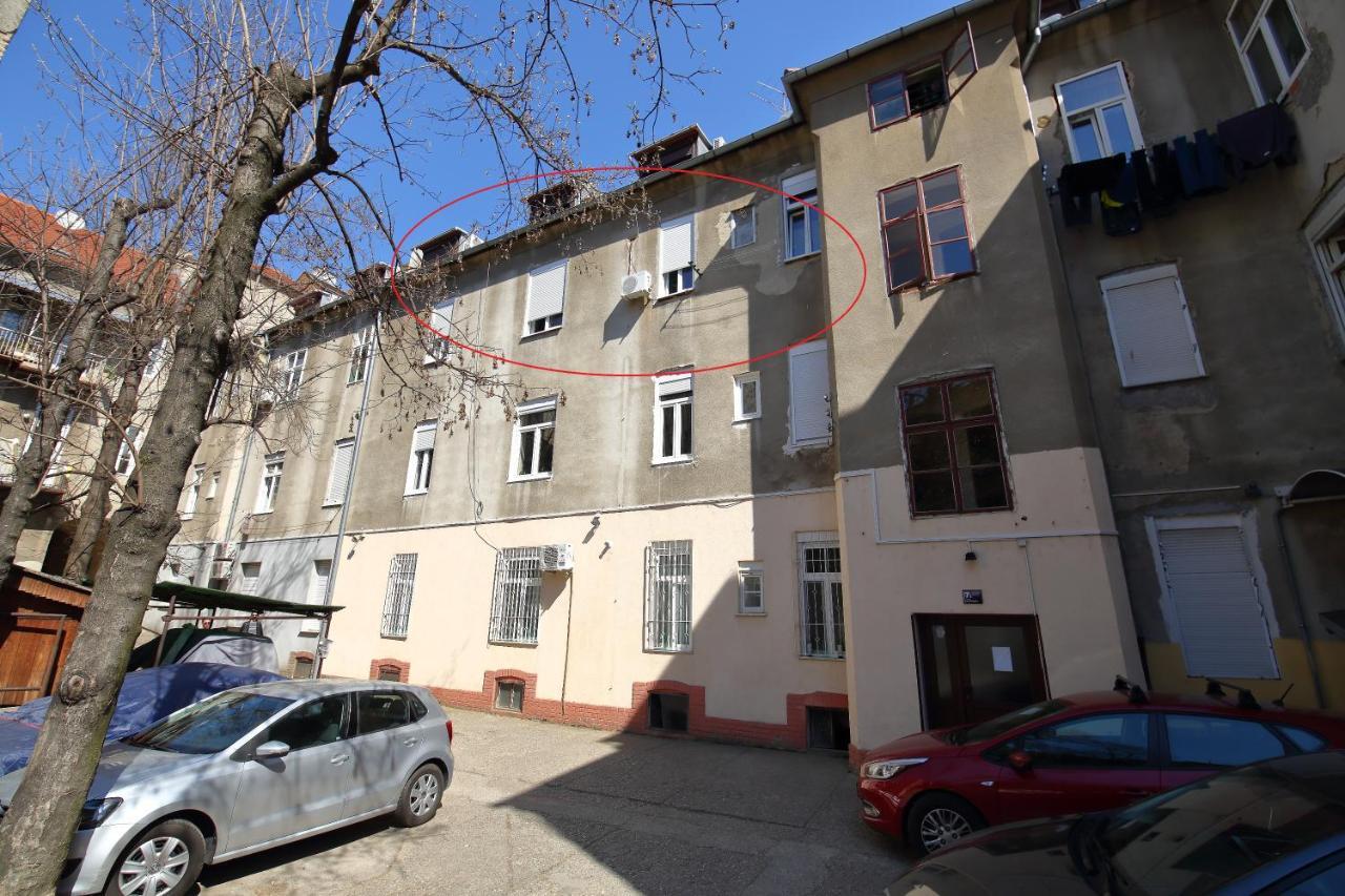 Apartment Lavanda 1 - Zagreb Buitenkant foto